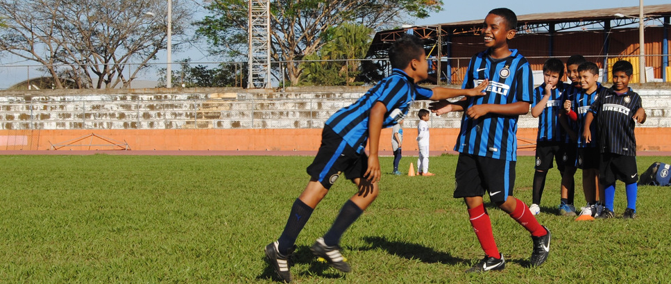 [Sport the focus in Inter Campus Nicaragua]