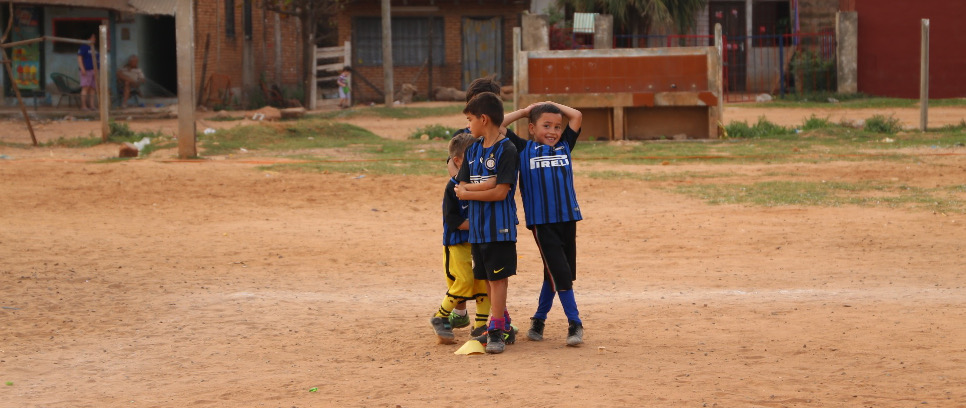[IN PARAGUAY WITH INTER CAMPUS]