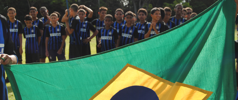 [A TOURNAMENT OF FRIENDSHIP FOR INTER CAMPUS BRAZIL]