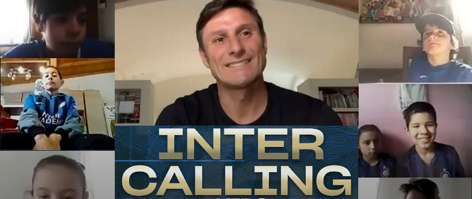 [INTER CALLING KIDS: INTER ACADEMY AND INTER CAMPUS YOUNGSTERS MEET NERAZZURRI LEGENDS]