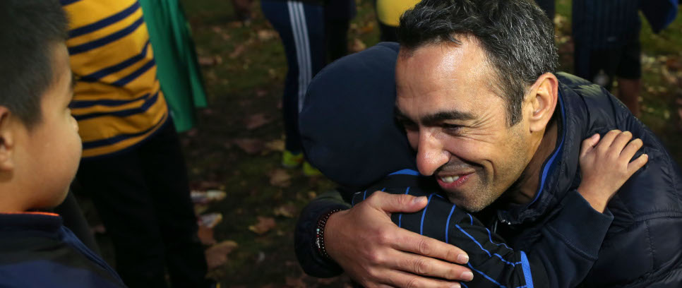 [YOURI DJORKAEFF AND THE FIFA FOUNDATION: THE IMPORTANCE OF LISTENING]