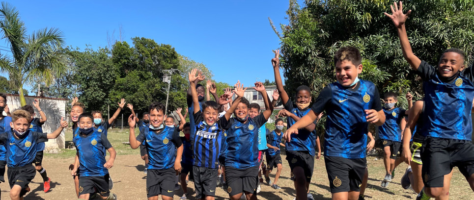 [INTER CAMPUS CUBA: SPORT AT THE HEART OF EDUCATION]