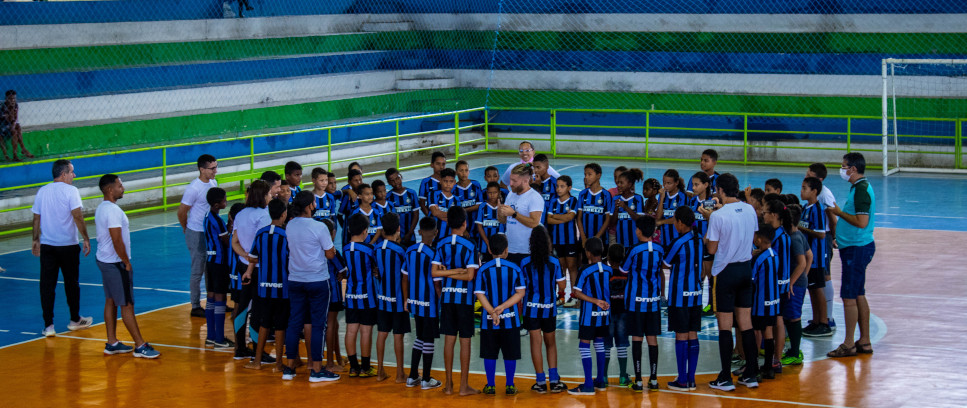 [INTER CAMPUS PERNAMBUCO: HEAVY RAINFALL ON THE PITCHES IN NORTH-EAST BRAZIL]