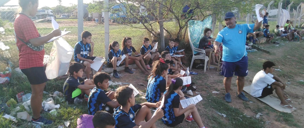 [Inter Campus Paraguay participates in the FAIR-PLAY project]