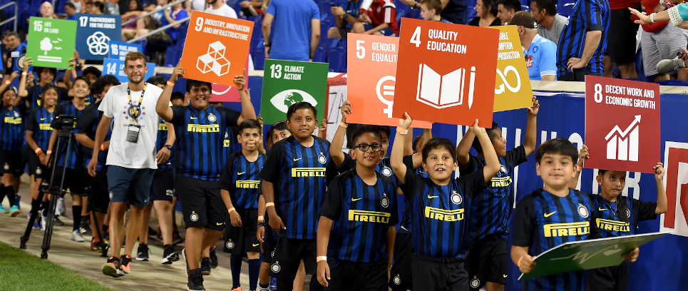 [#FootballForTheGoals: the UN recognises the social role of foobtall]