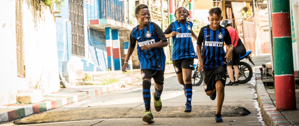 [INTER CAMPUS WINS UEFA FOUNDATION CALL FOR PROJECT]