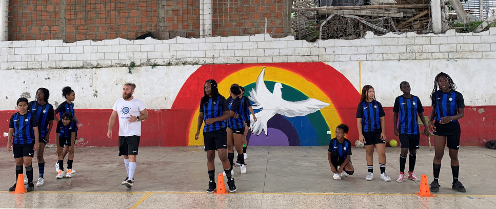 [Il calcio inclusivo per le bambine colombiane]