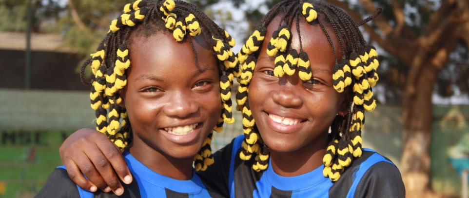 [Mille cuori nerazzurri: la famiglia Inter campus Angola]