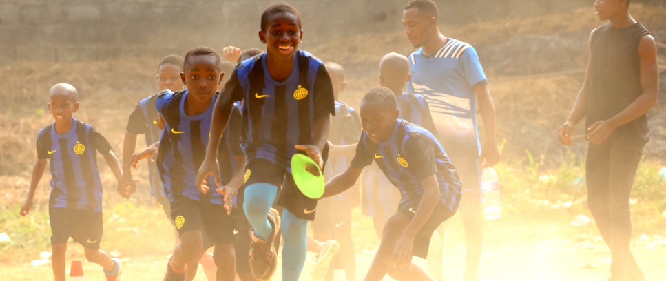 [Una nuova frontiera educativa per Inter Campus Camerun]