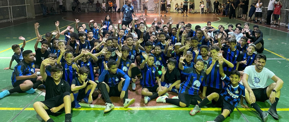 [Calcio e scuola per Inter Campus San Paolo]