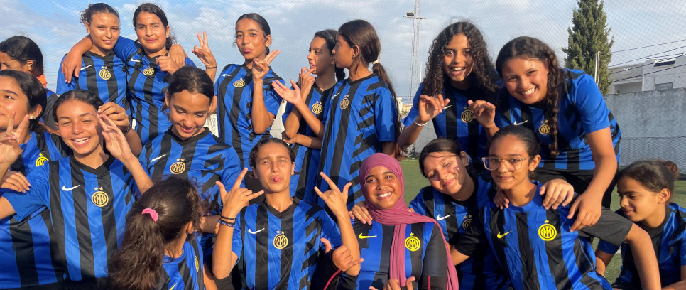 [Inter Campus Tunisia, simbolo di speranza e riscatto]