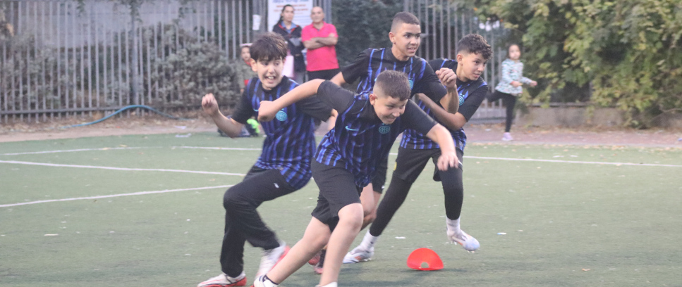 [Inter Campus Gerusalemme: “Il campetto utopico”]