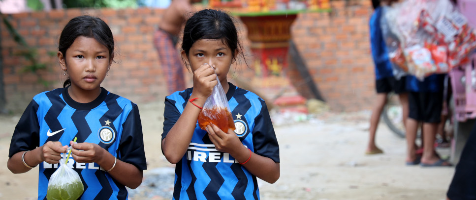 [Inter Campus in Cambogia: il calcio come spazio di pace e crescita]