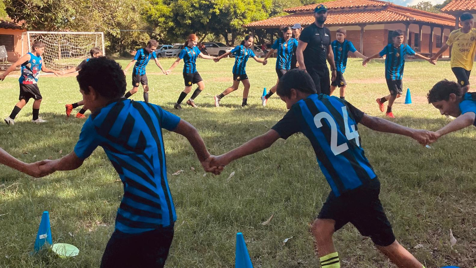 [Inter Campus Paraguay, e Suma CONMEBOL, per sviluppare i valori dello sport]