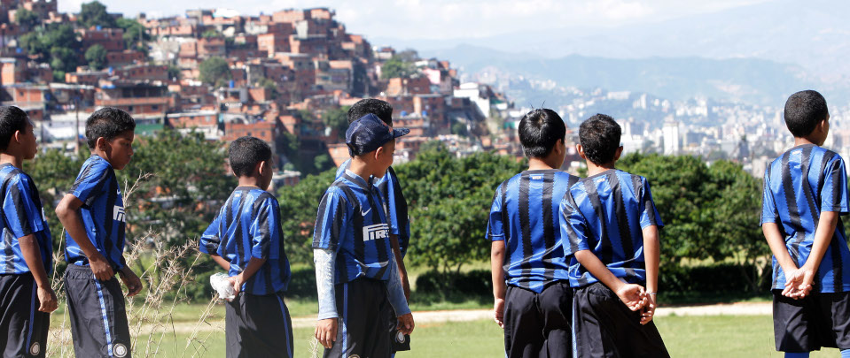 [Venezuela,  il progetto nerazzurro al fianco della comunità]