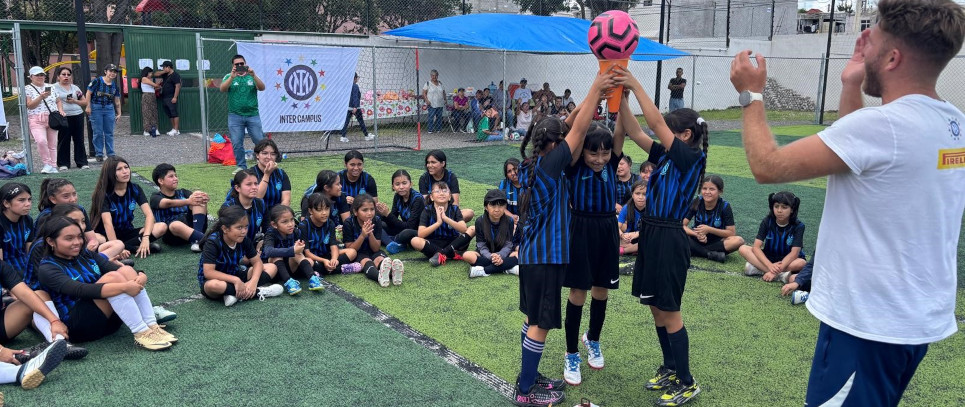 [Un torneo nazionale femminile Inter Campus in un contesto unico e particolare]