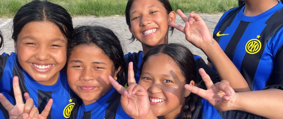 [Inter Campus Nepal, dove ogni allenamento diventa un passo verso l’uguaglianza]