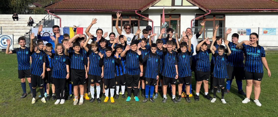 [I progetti Inter Campus in Romania: la prima missione autunnale]